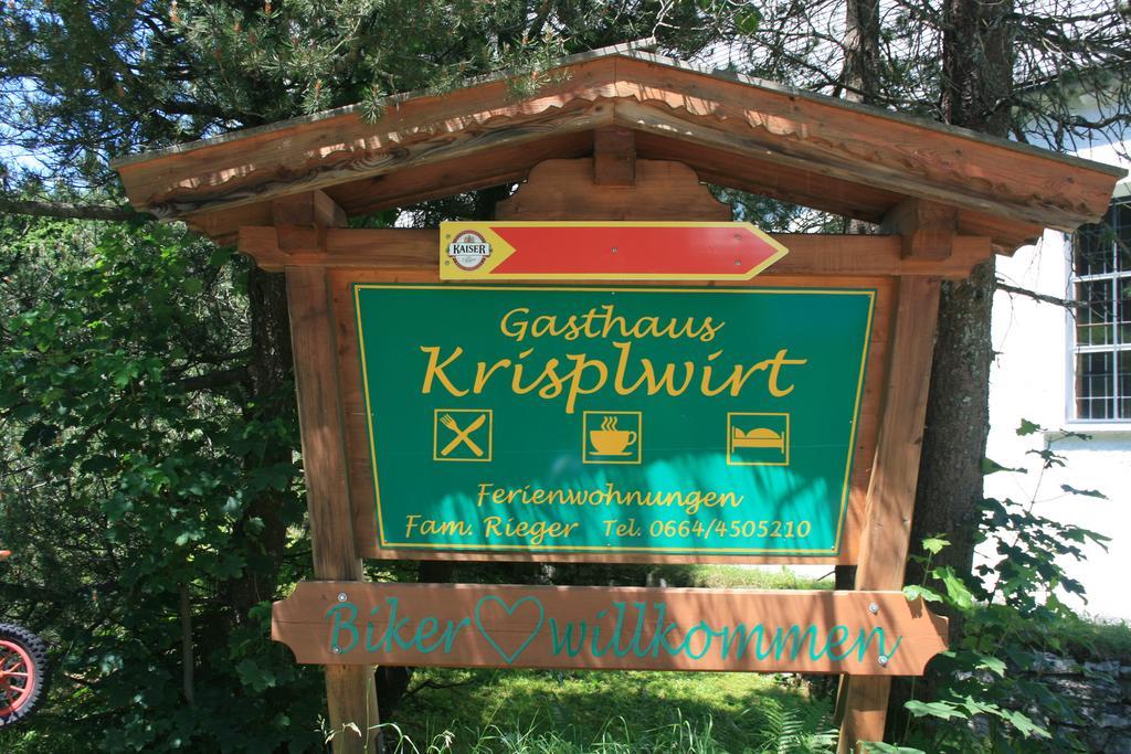 Gasthof Krisplwirt Hotel Exterior photo